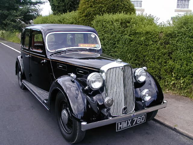 Rover 16 1948 #5