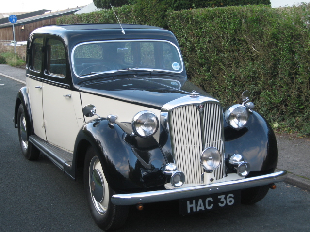 Rover 16 1948 #8