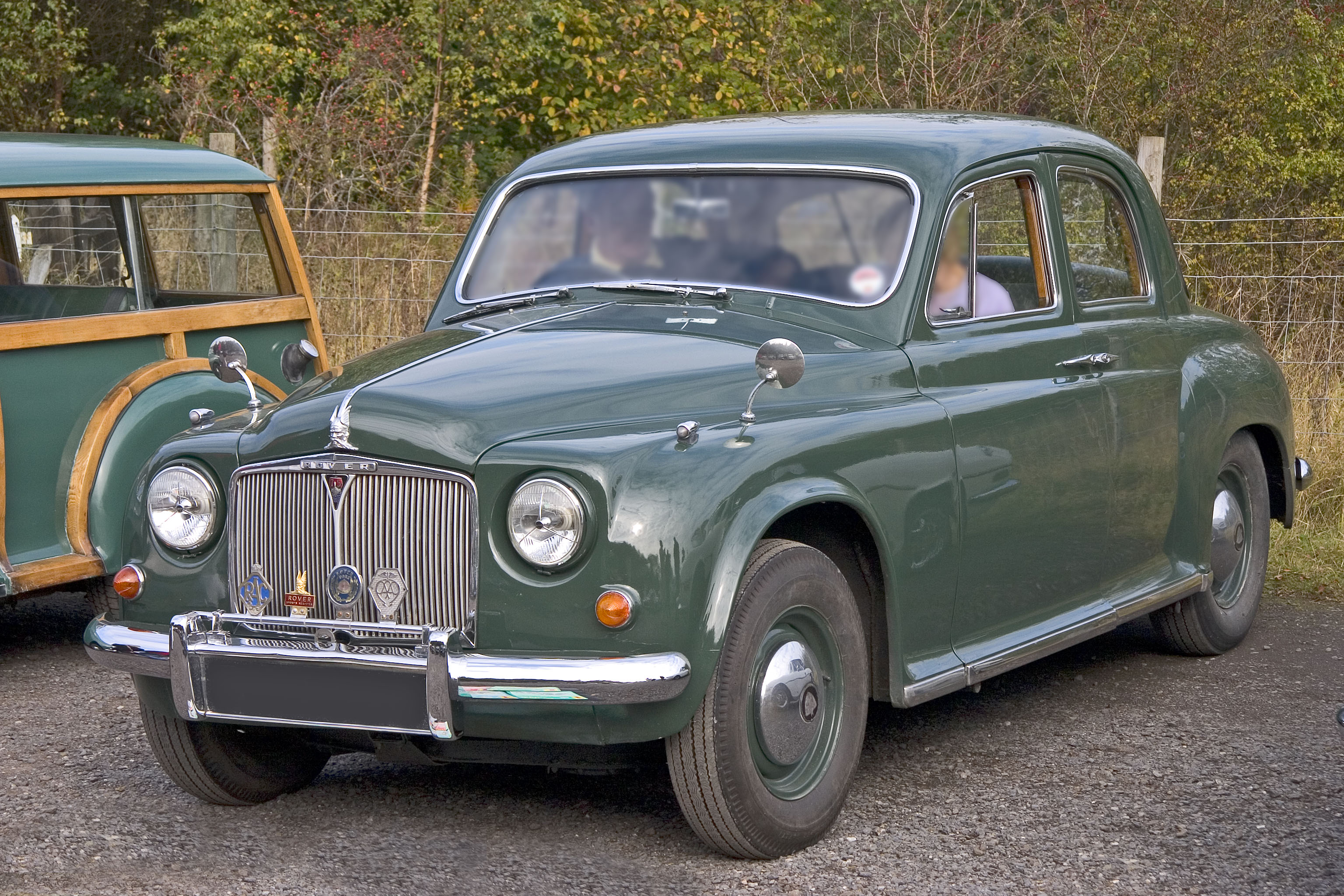 Rover 16 1949 #11