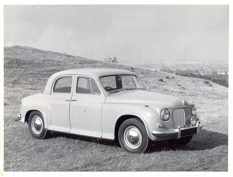 Rover 16 1949 #6