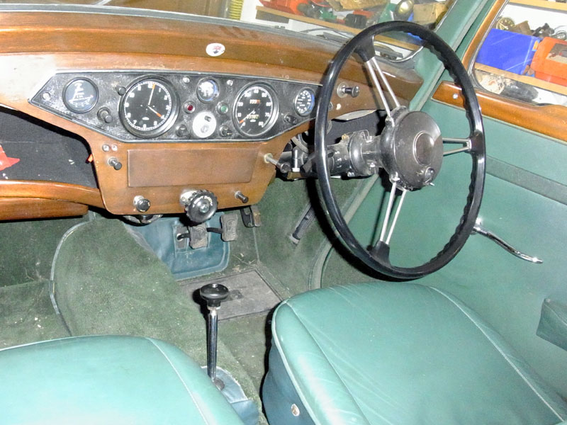Rover 16 1949 #8