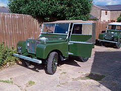Rover 16 1949 #9