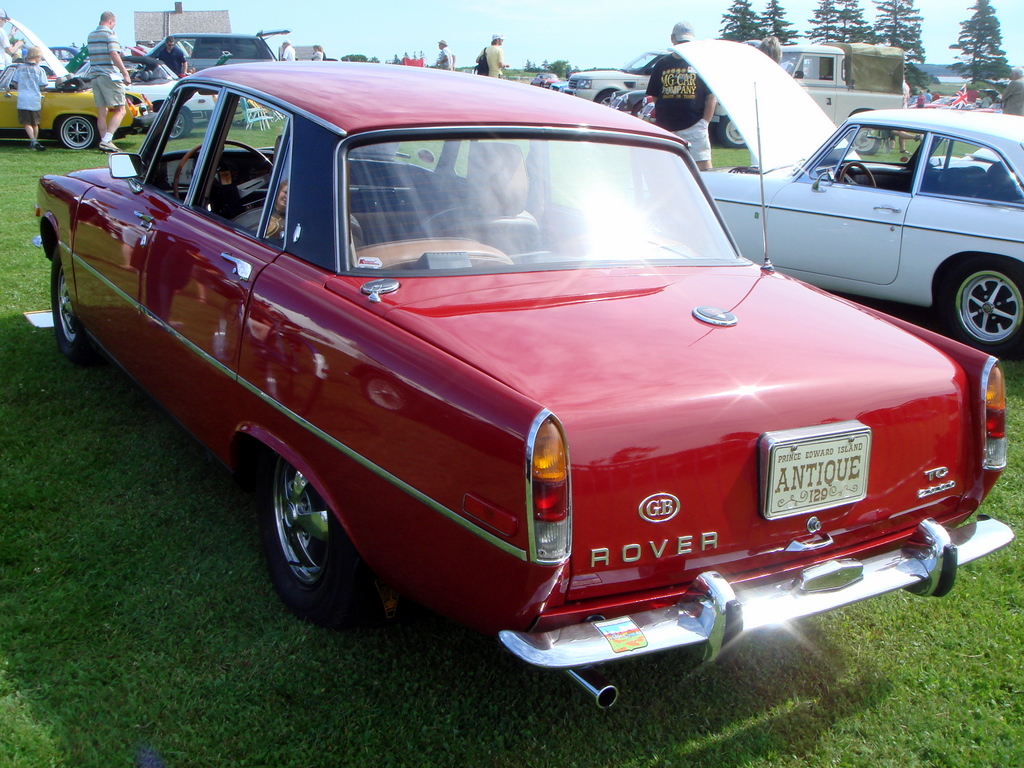 Rover 2000 Series #11