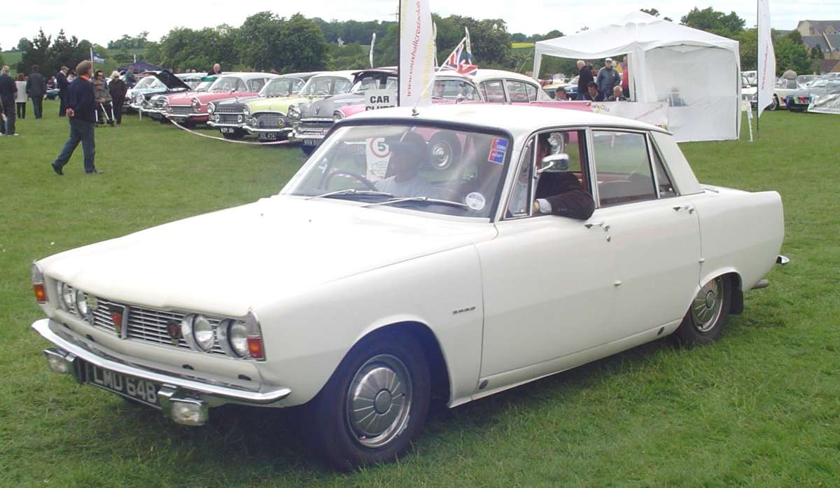 Rover 2000 Series 1964 #4