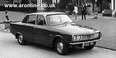 Rover 2000 Series 1964 #7