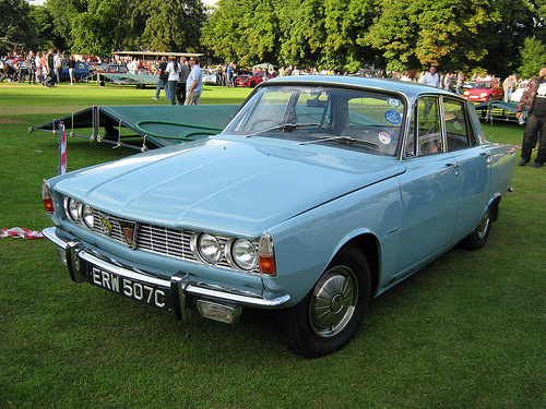 Rover 2000 Series 1965 #7