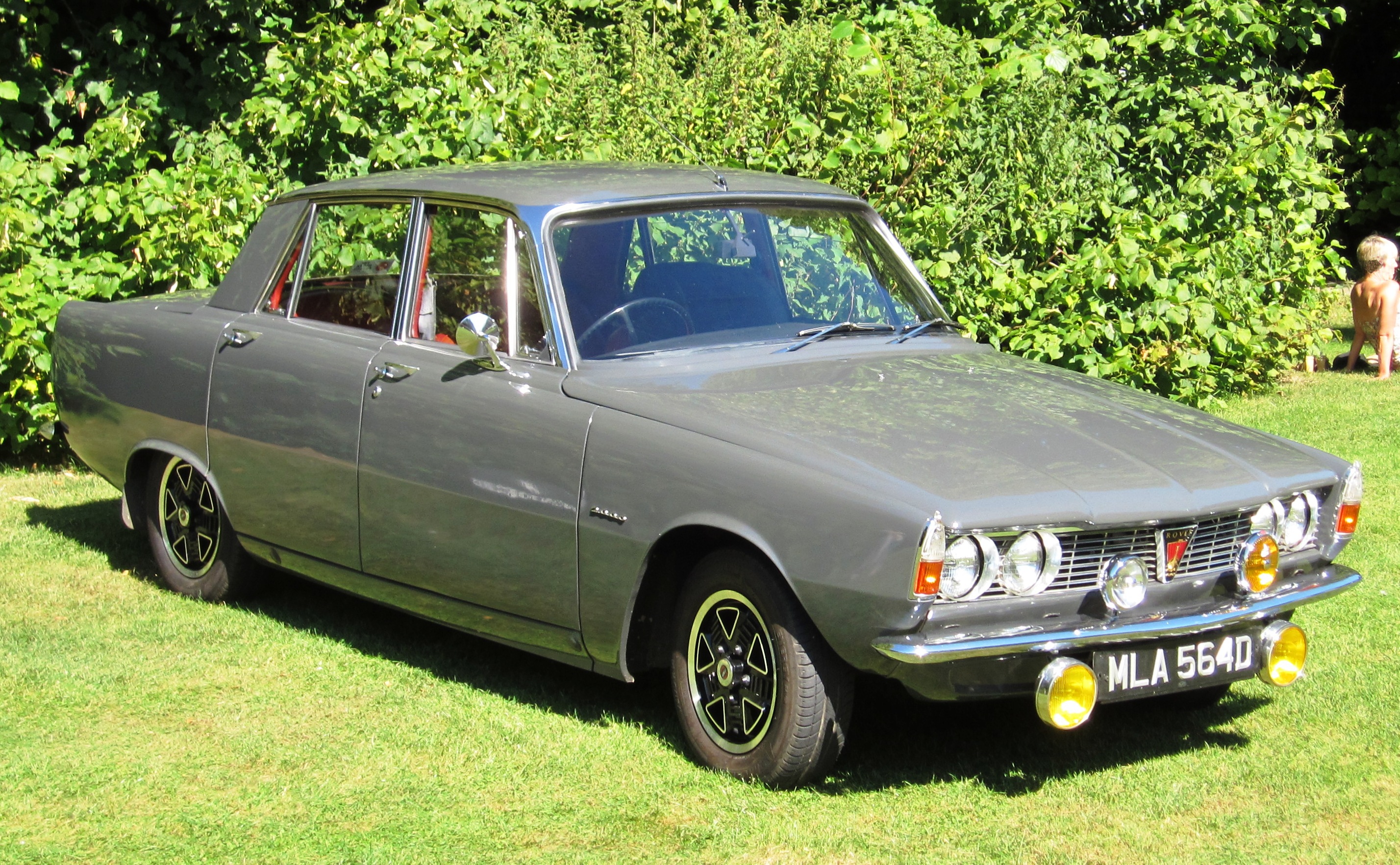 Rover 2000 Series 1966 #3