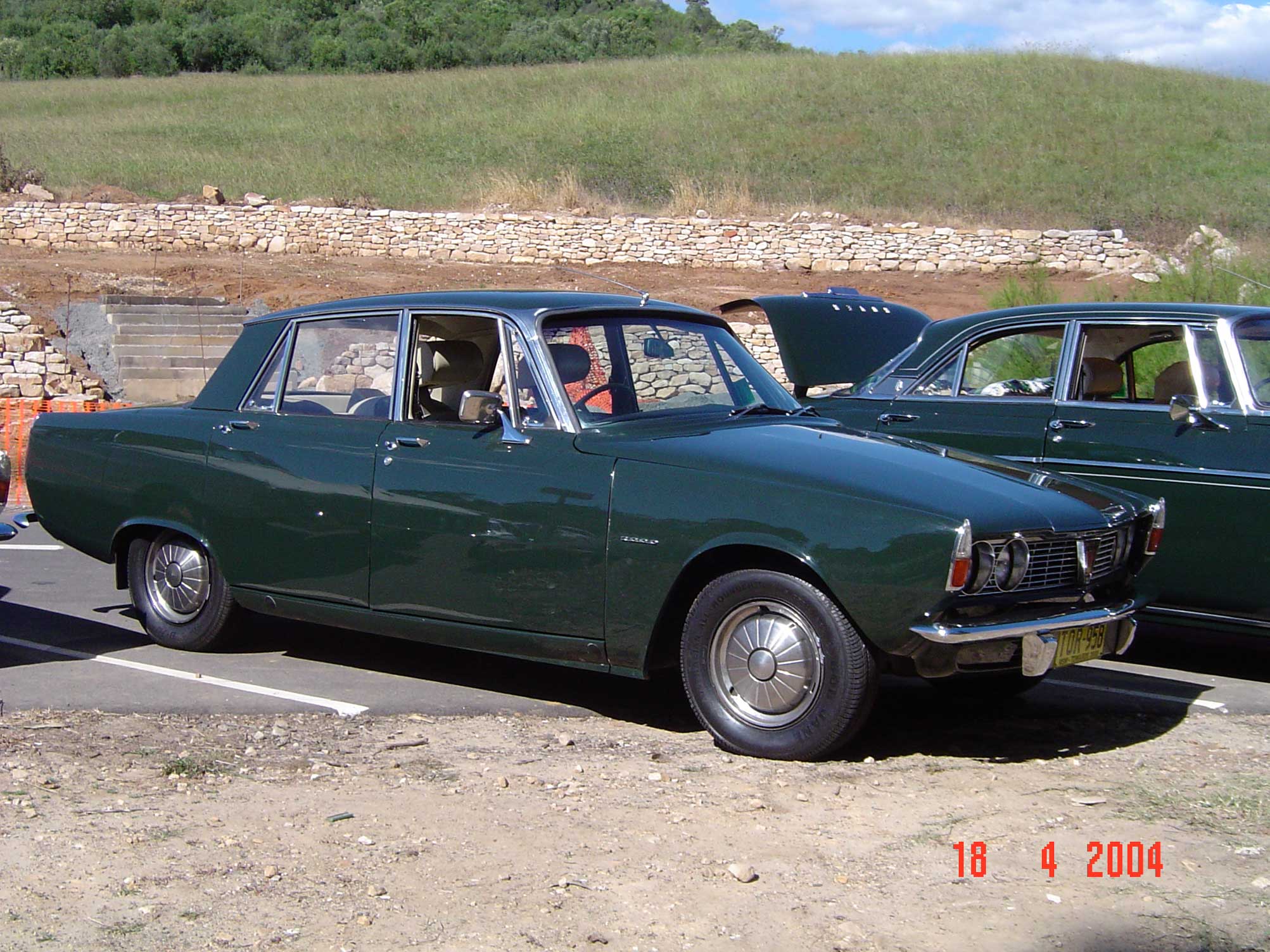 Rover 2000 Series 1966 #13