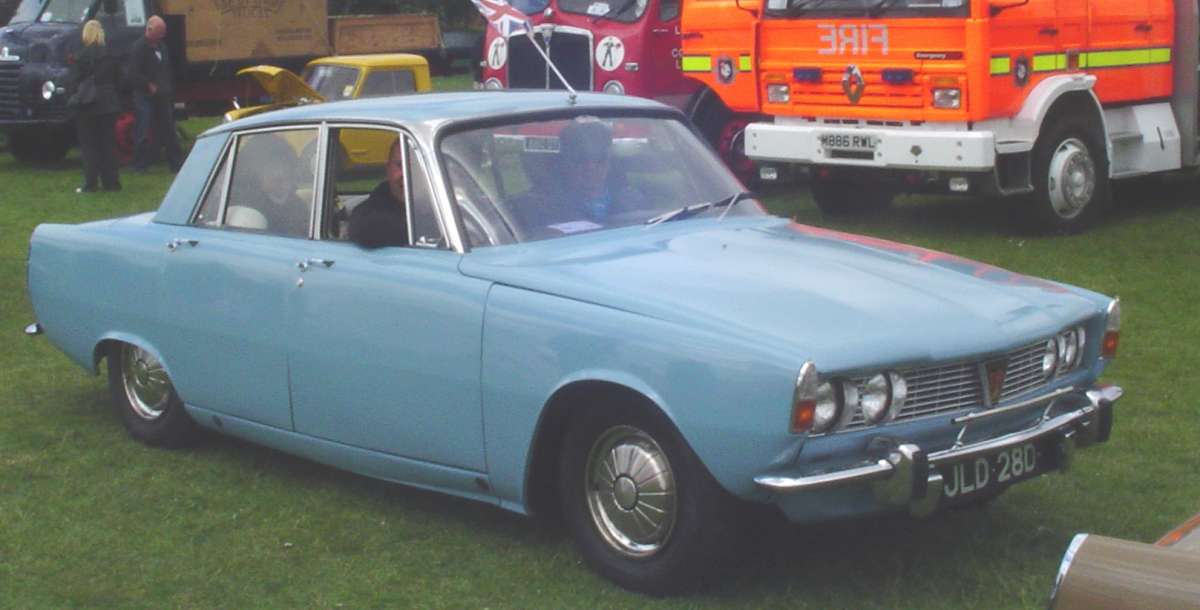 Rover 2000 Series 1966 #5