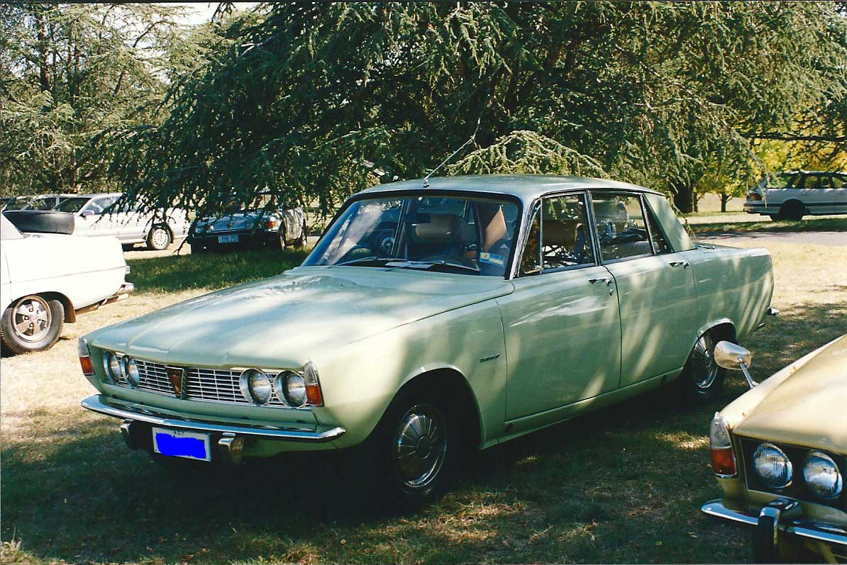 Rover 2000 Series 1966 #6