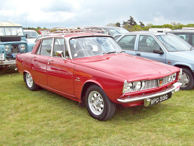 Rover 2000 Series #9
