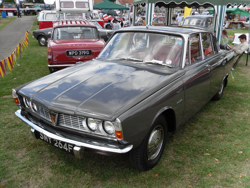 Rover 2000 Series #5