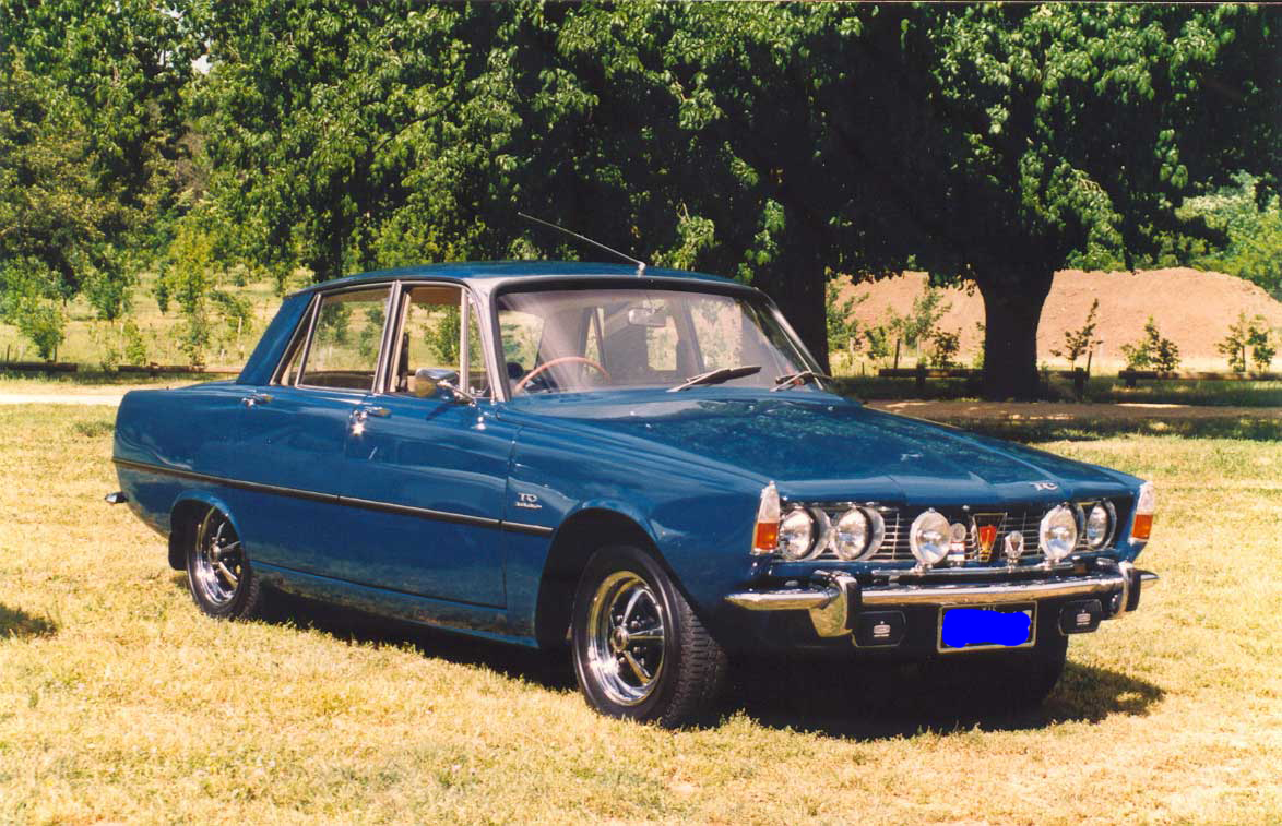 Rover 2000/2000TC 1969 #3