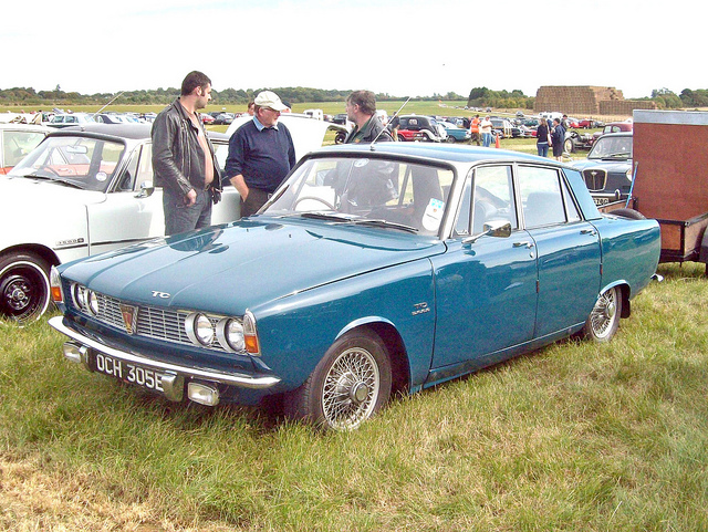 Rover 2000/2000TC 1969 #9