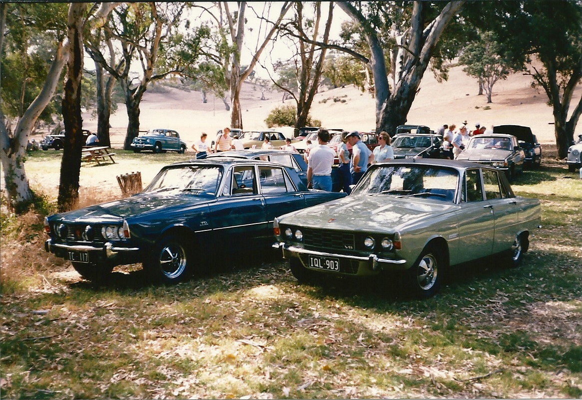 Rover 3500/3500S 1969 #13