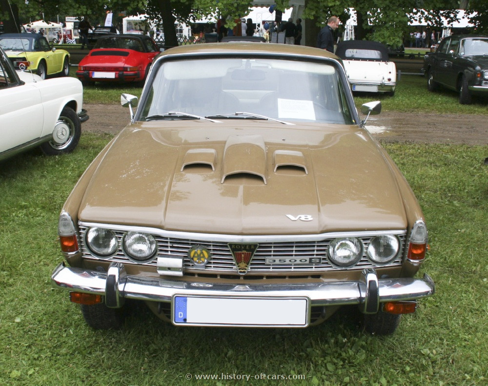 Rover 3500/3500S 1969 #4