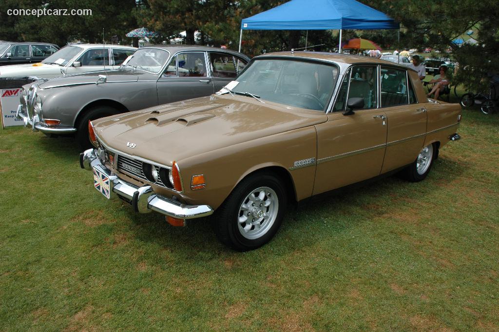 Rover 3500/3500S 1970 #4