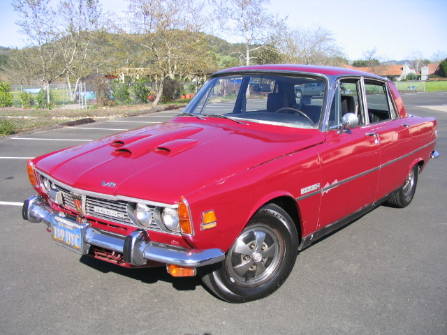 Rover 3500/3500S 1970 #8