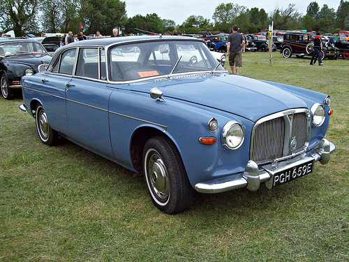 Rover 3-Litre 1965 #1