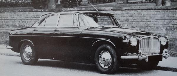 Rover 3-Litre 1965 #6