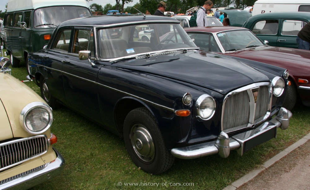 Rover 3-Litre 1965 #7