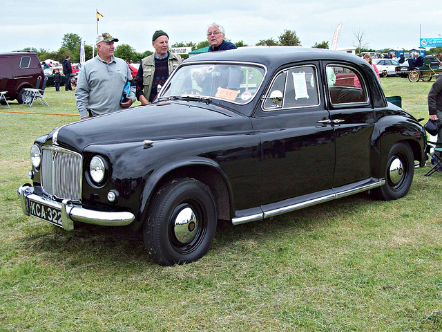 Rover 60 1954 #3