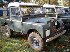 Rover 60 1954 #9
