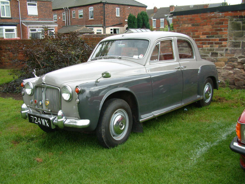 Rover 60 1954 #10