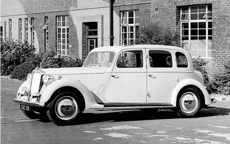 Rover 60/75 1949 #12