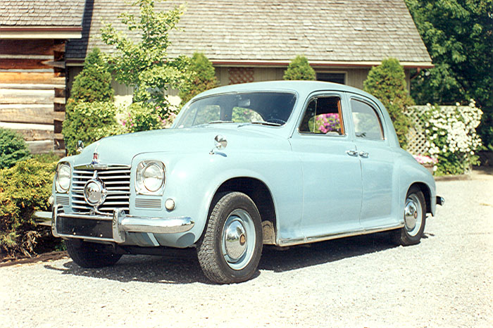 Rover 60/75 1949 #6