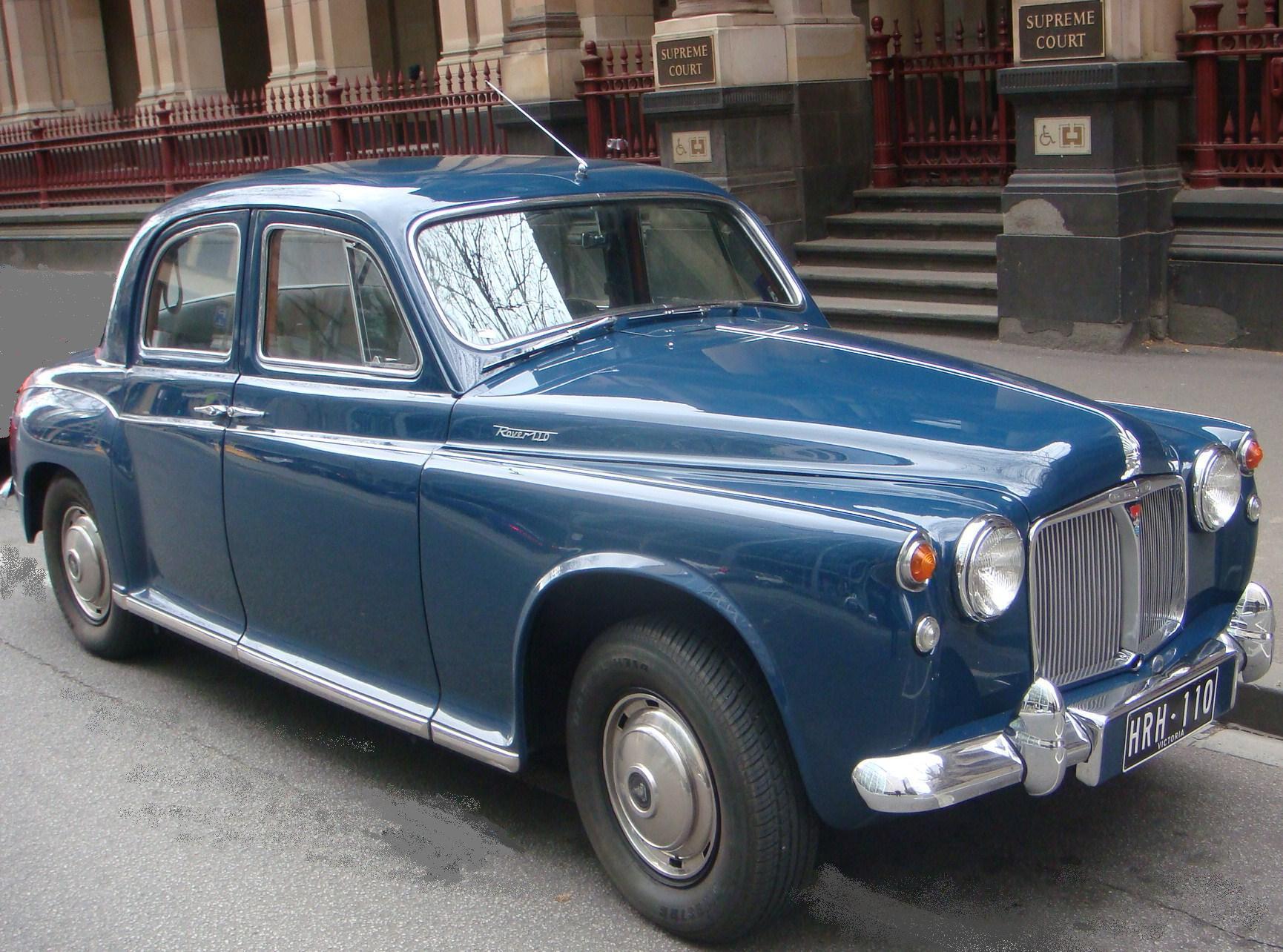 Rover 75 1950 #12