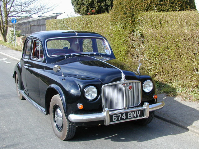 Rover 75 1952 #4