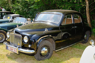 Rover 75 1953 #13
