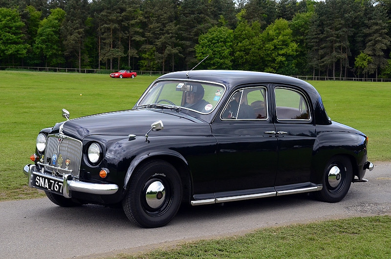 Rover 75 1955 #3