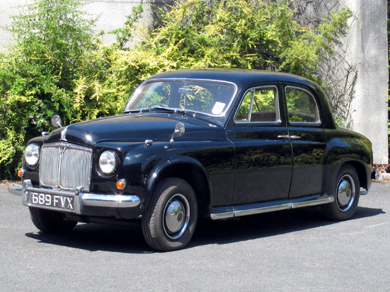 Rover 75 1955 #9