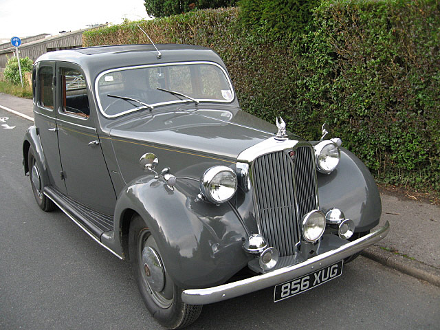 Rover P3 1948 #8