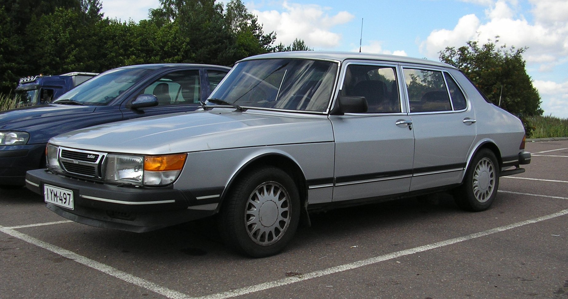Saab 900 #18