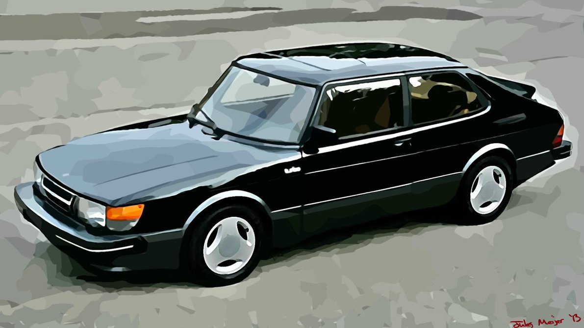 Saab 900 #24