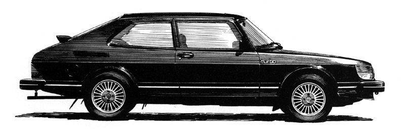 Saab 900 1981 #8