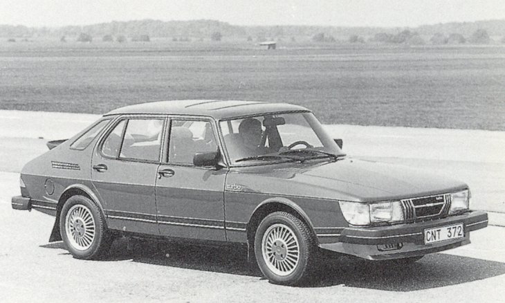 Saab 900 1981 #9