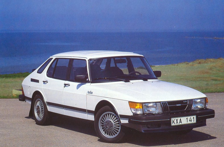 Saab 900 1982 #12