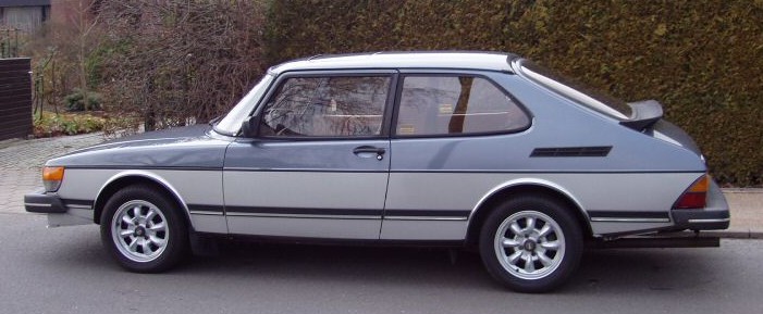 Saab 900 1984 #2