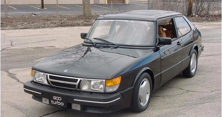 Saab 900 1985 #12