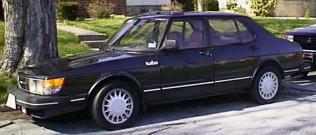 Saab 900 1985 #6