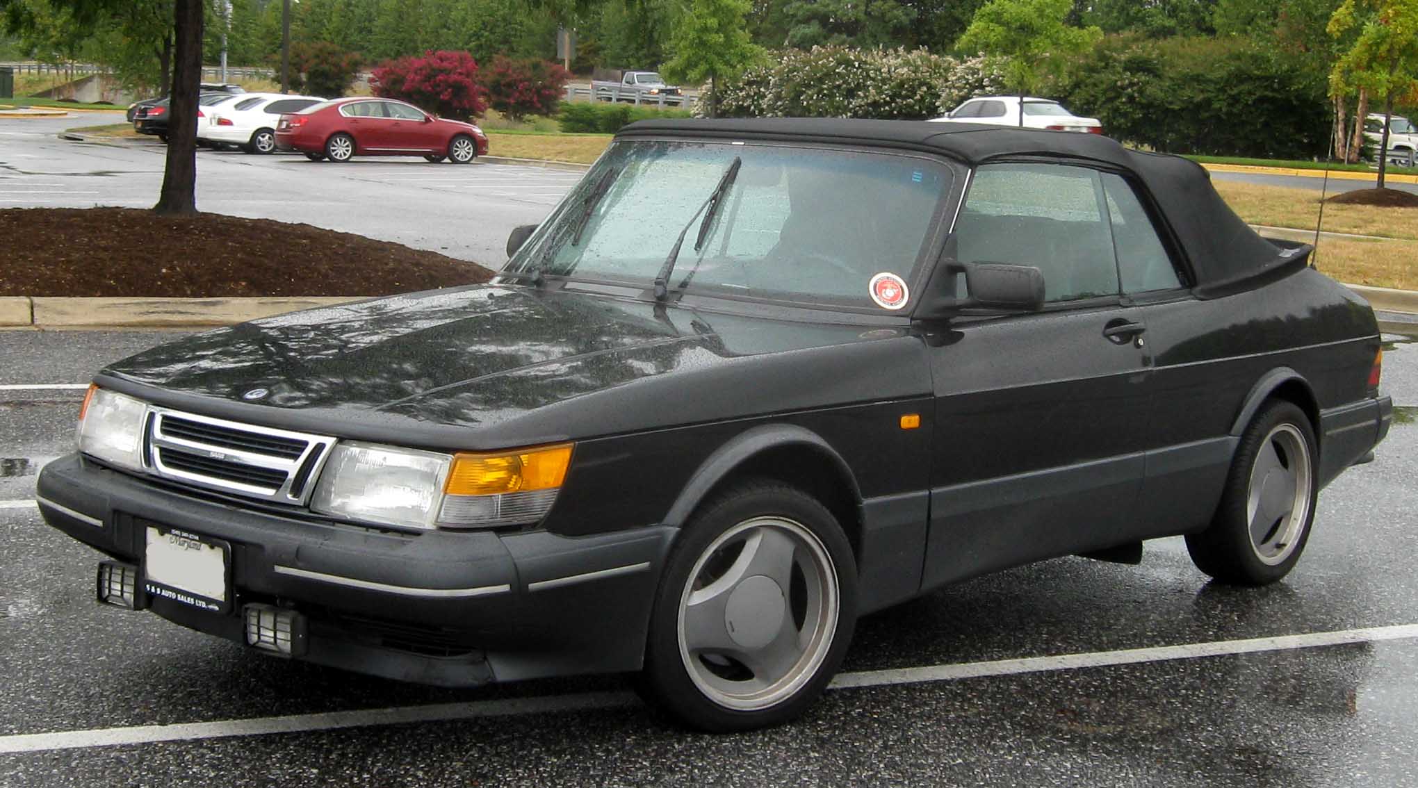 Saab 900 1988 #11