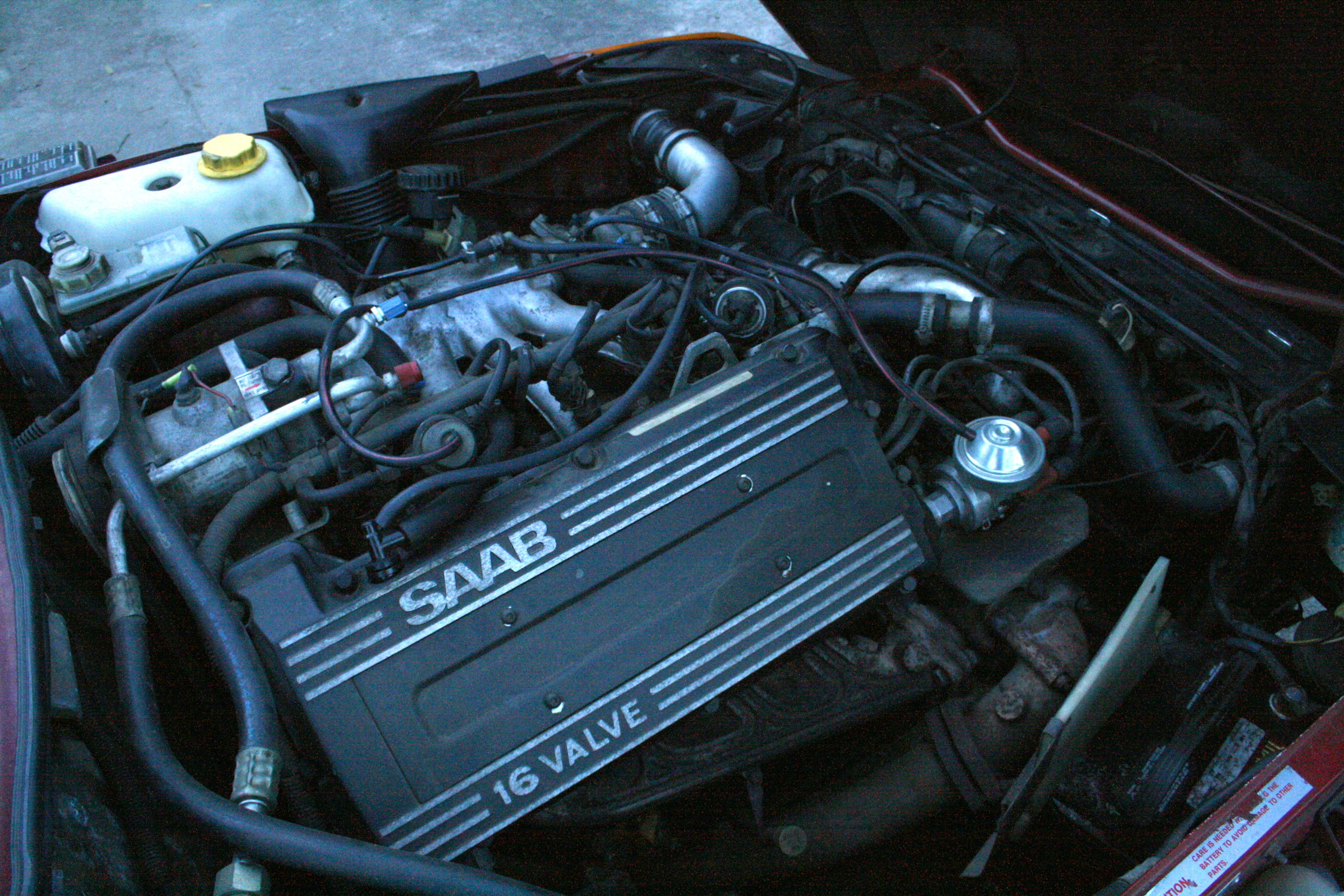 Saab 900 1989 #10