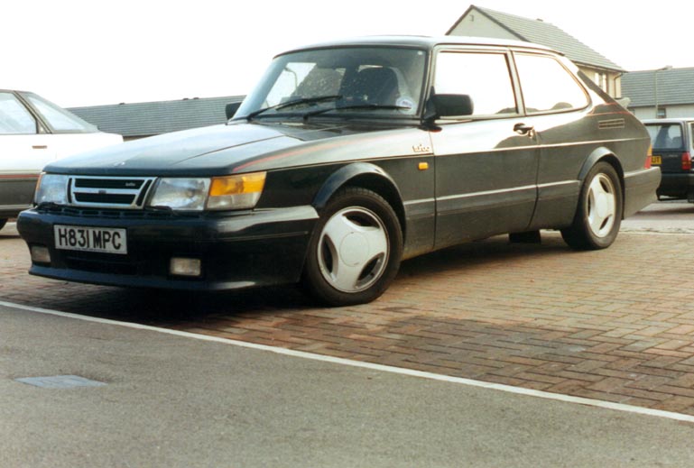 Saab 900 1990 #3