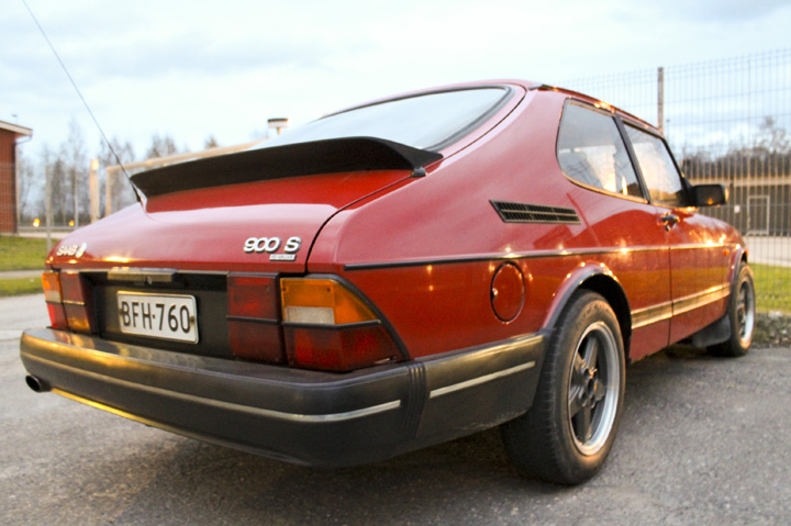 Saab 900 1990 #4