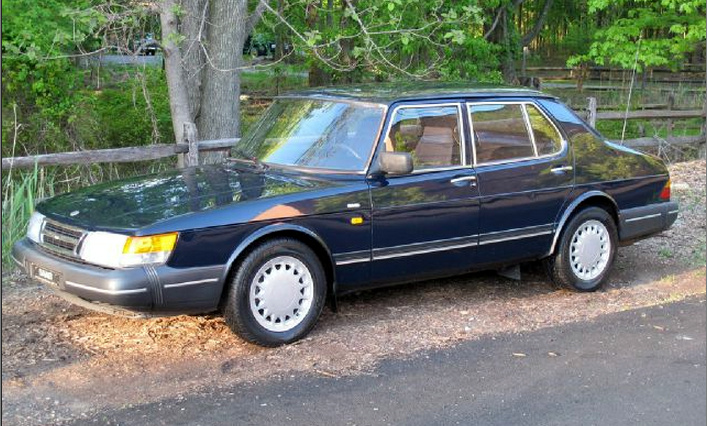 Saab 900 1990 #7