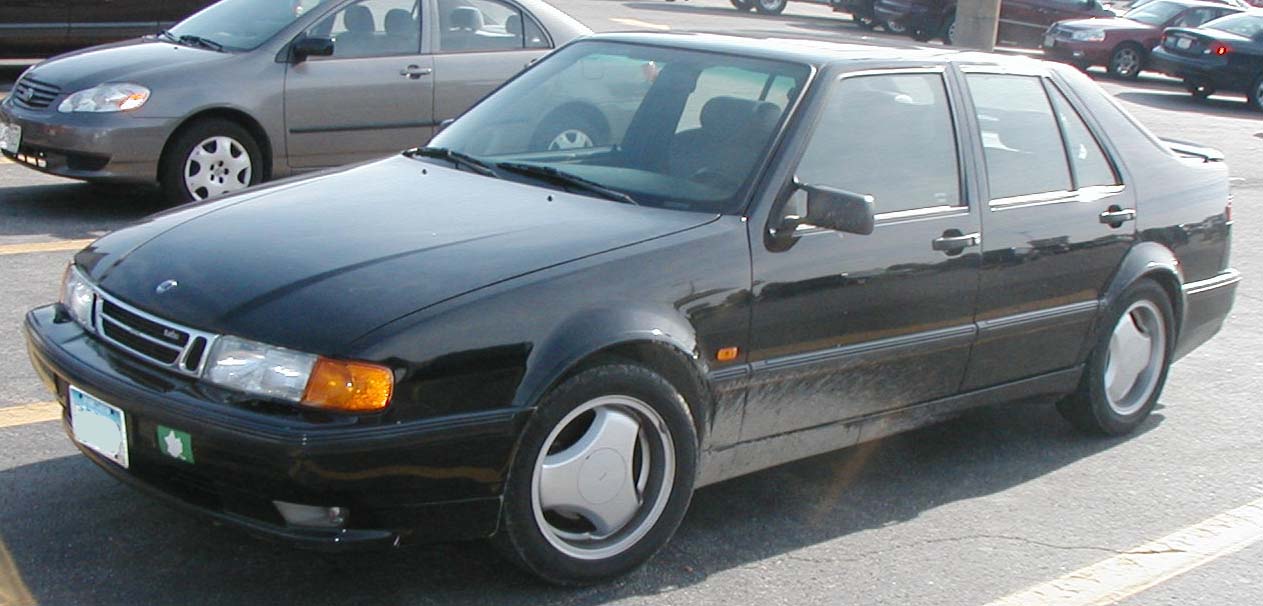 Saab 9000 #14